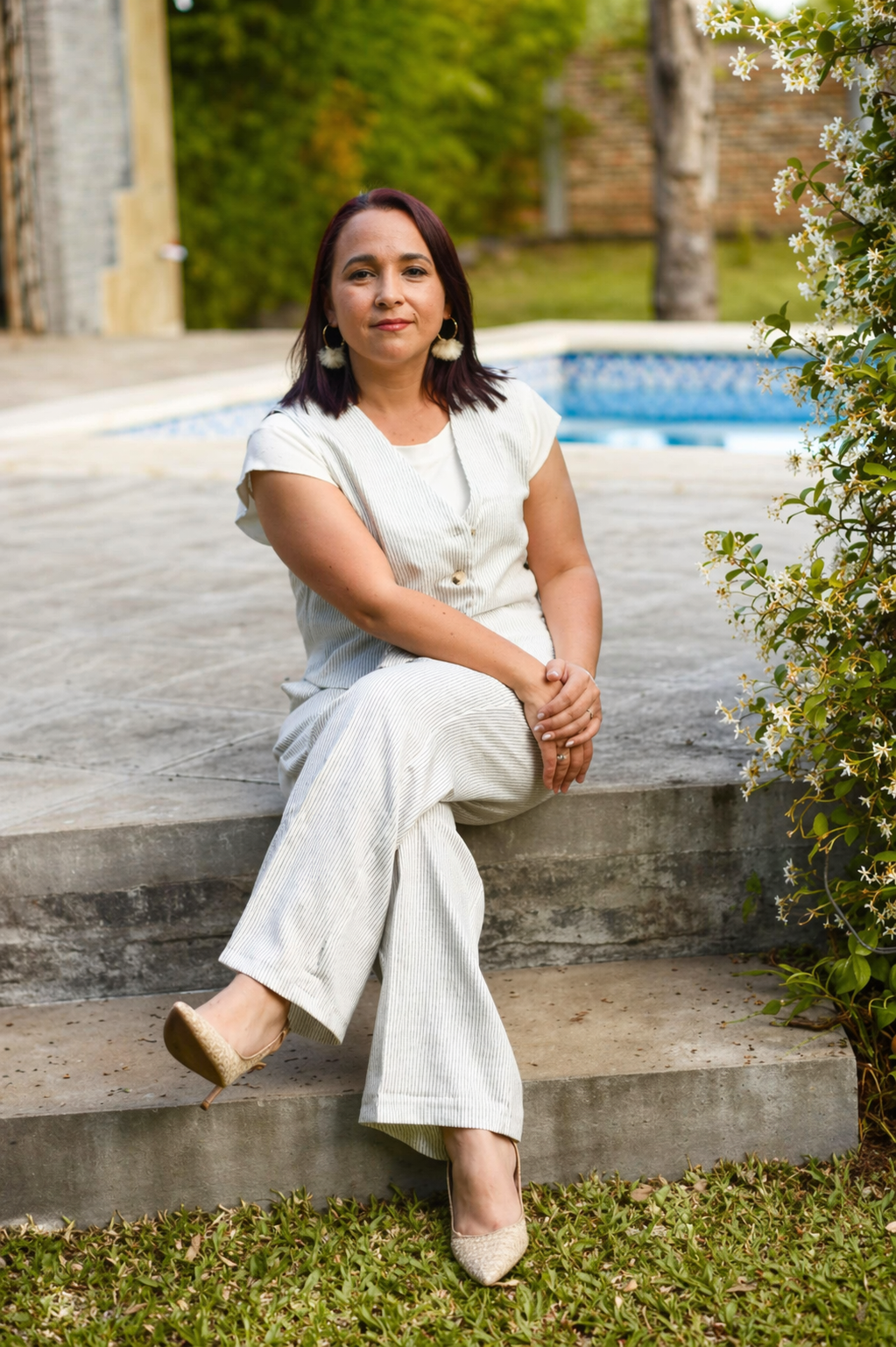 Sabrina en consultorio